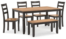 Load image into Gallery viewer, Gesthaven Dining Room Table Set (6/CN)
