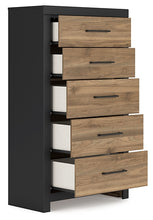 Load image into Gallery viewer, Vertani Five Drawer Chest
