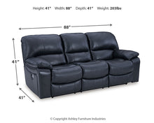 Load image into Gallery viewer, Leesworth Reclining Power Sofa
