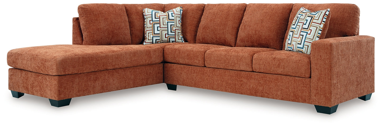 Aviemore 2-Piece Sectional with Chaise