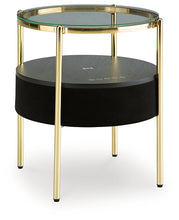 Load image into Gallery viewer, Nedman Accent Table with Speaker
