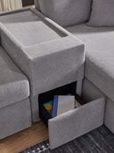 Load image into Gallery viewer, Modmax 4-Piece Sectional with Chaise and Storage Console
