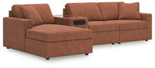 Load image into Gallery viewer, Modmax 4-Piece Sectional with Chaise and Audio Console
