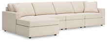 Load image into Gallery viewer, Modmax 4-Piece Sectional with Chaise
