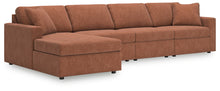 Load image into Gallery viewer, Modmax 4-Piece Sectional with Chaise
