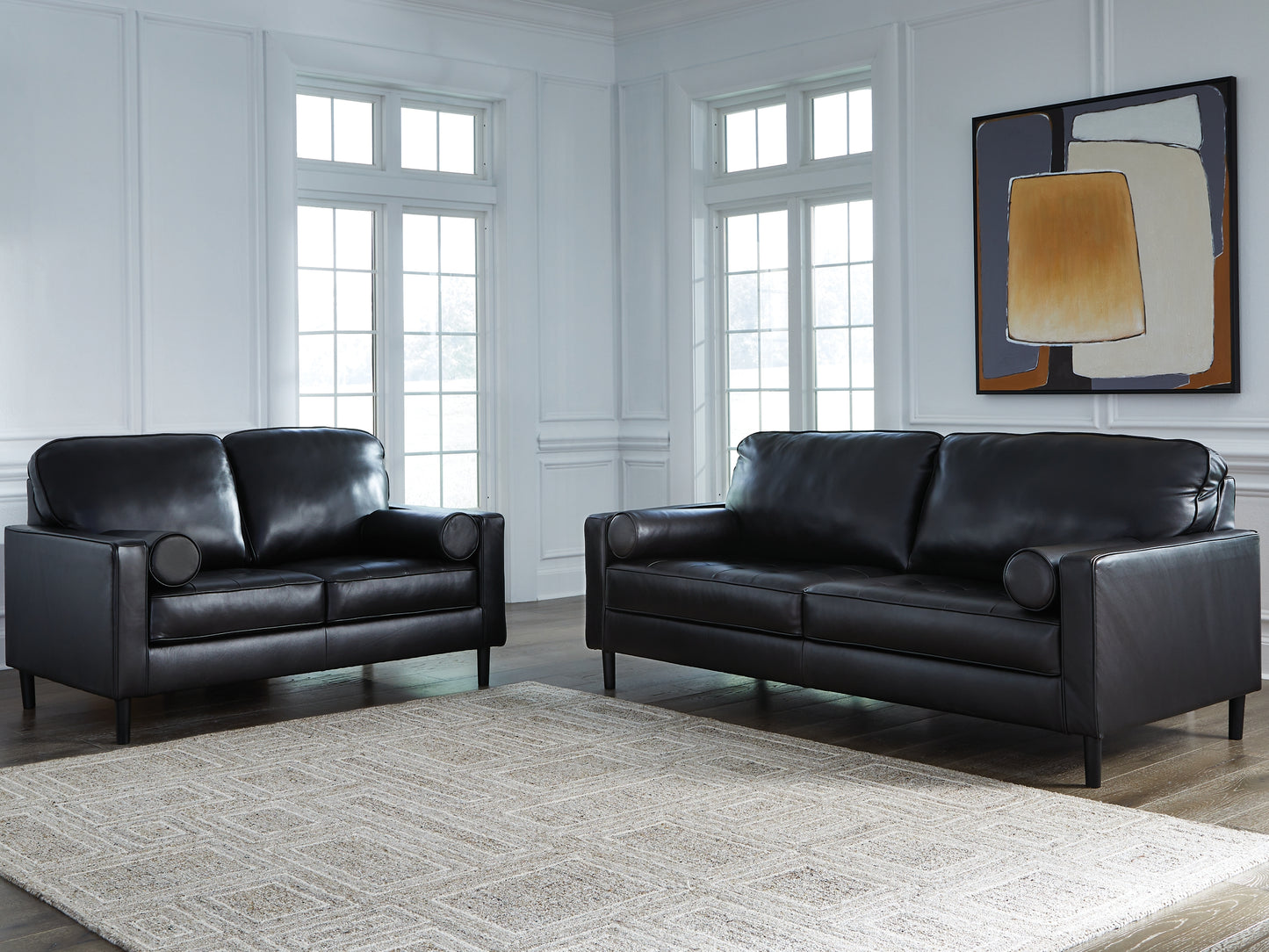 Bryceview Sofa and Loveseat