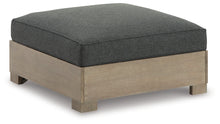 Load image into Gallery viewer, Citrine Park Ottoman with Cushion
