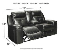 Load image into Gallery viewer, Kempten Sofa, Loveseat and Recliner
